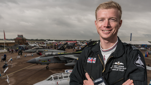 Jonny Dowen: 2015 Typhoon Display Pilot