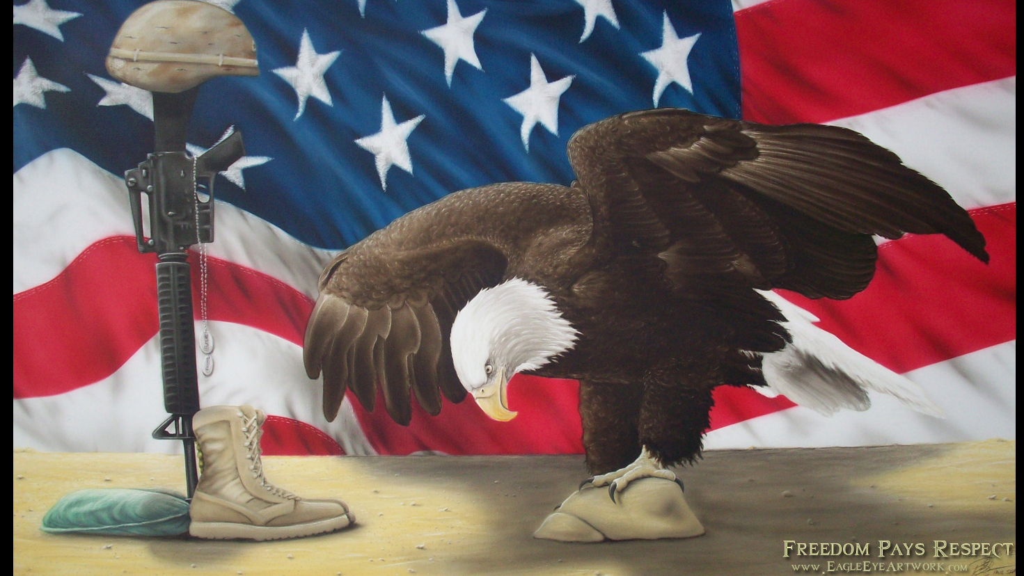 Freedom Pays Respect