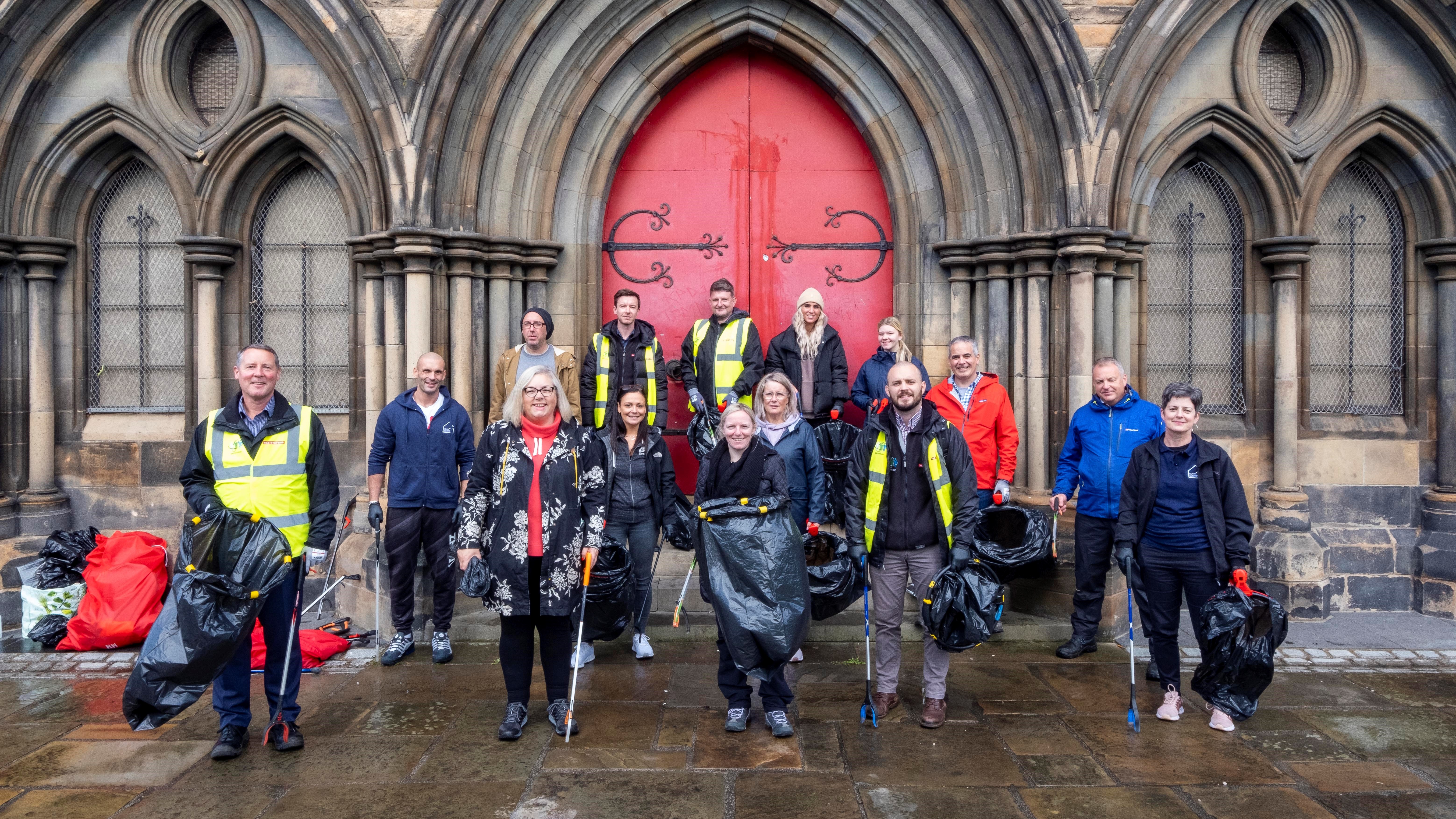KSB Govan clean up