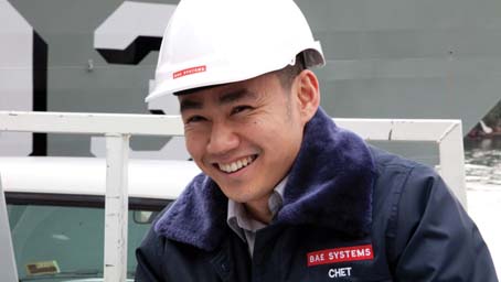 Garden Island employee