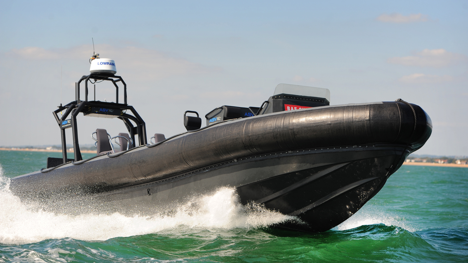 ASV P950 Autonomous Rib