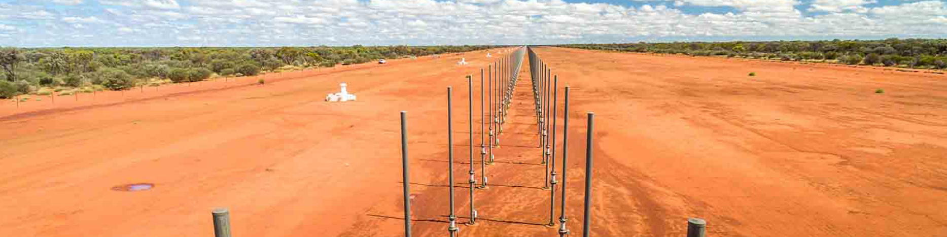 JORN in the Australian outback