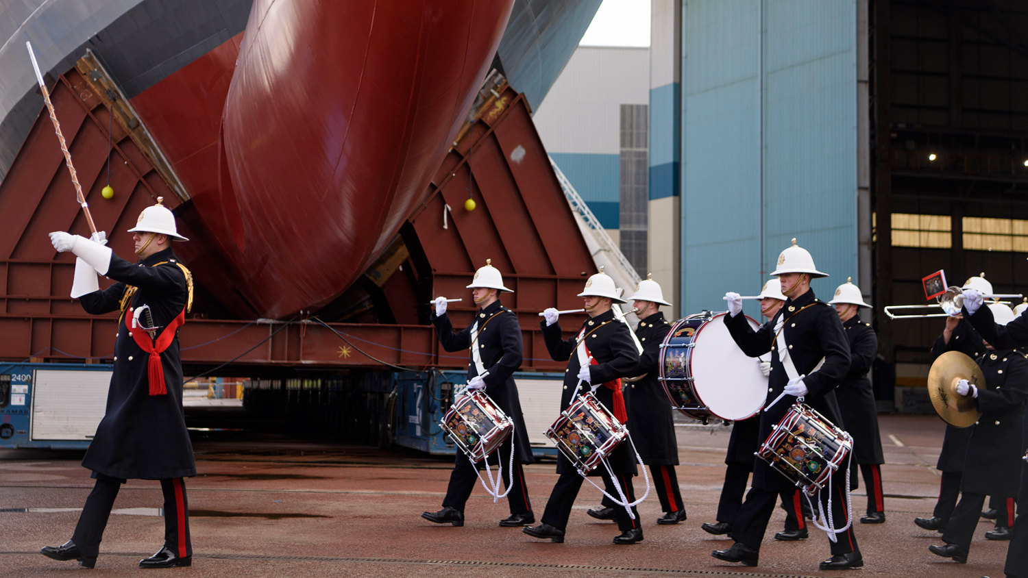 Image of the TRENT Naming ceremony 1
