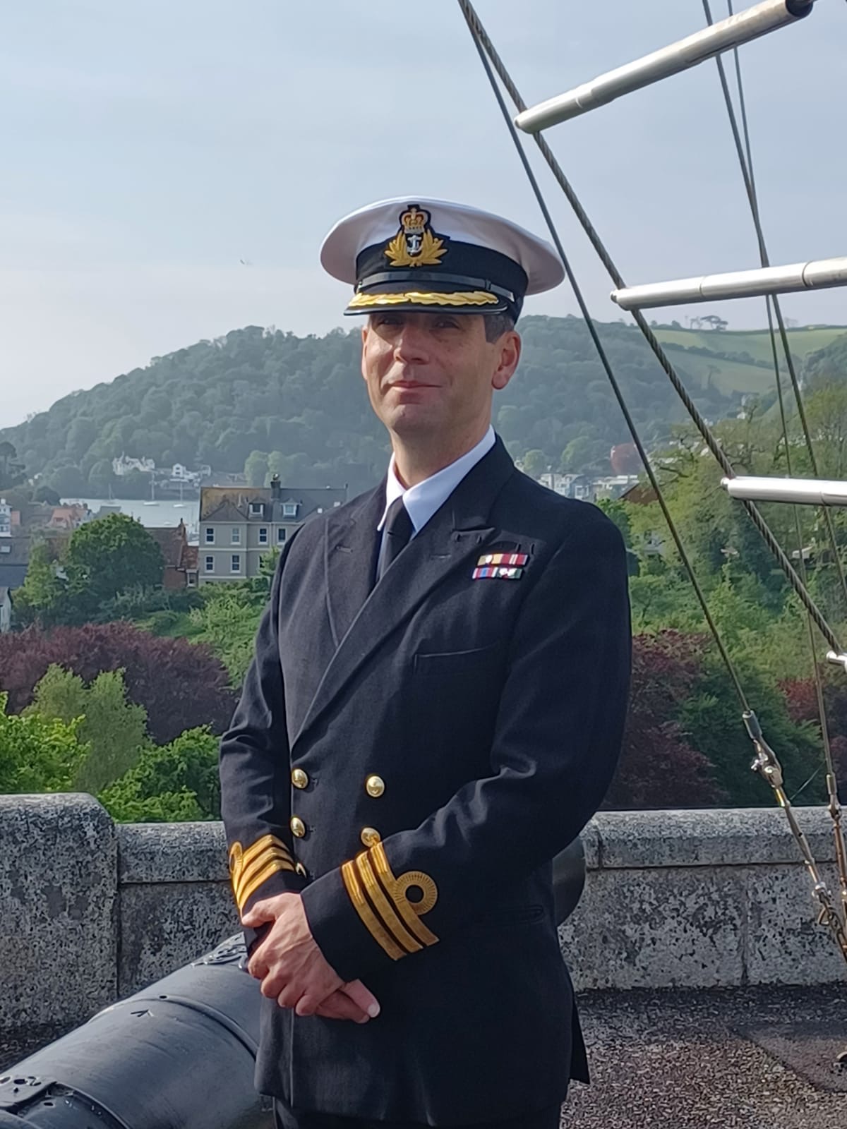 Mike - Naval Reservist