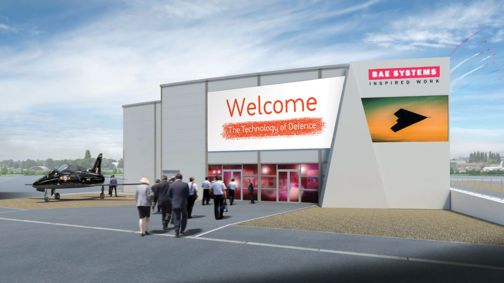 CGI image showing how the front of FIVE will look