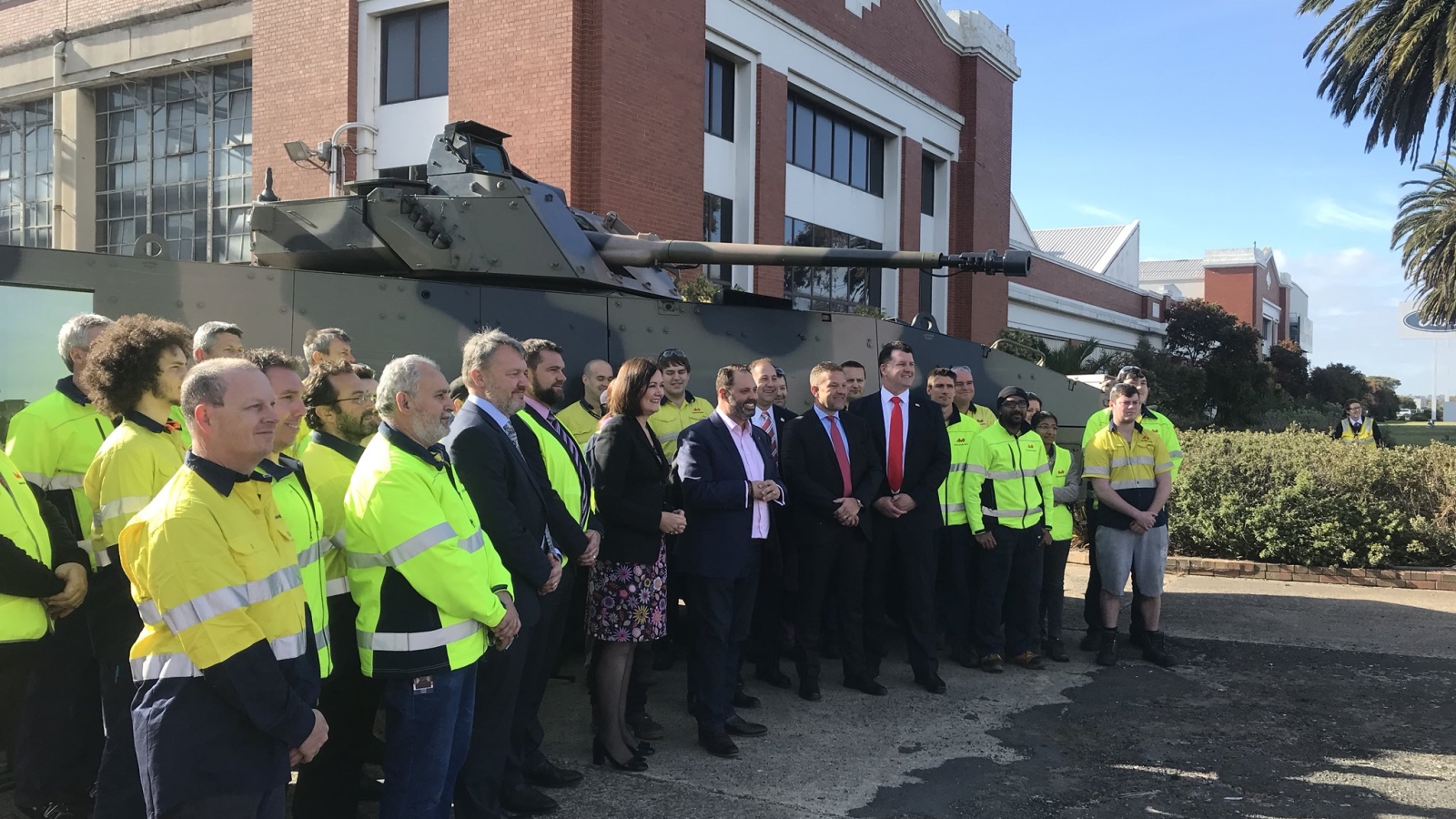 New LAND 400 package for Marand in Geelong, Vic.