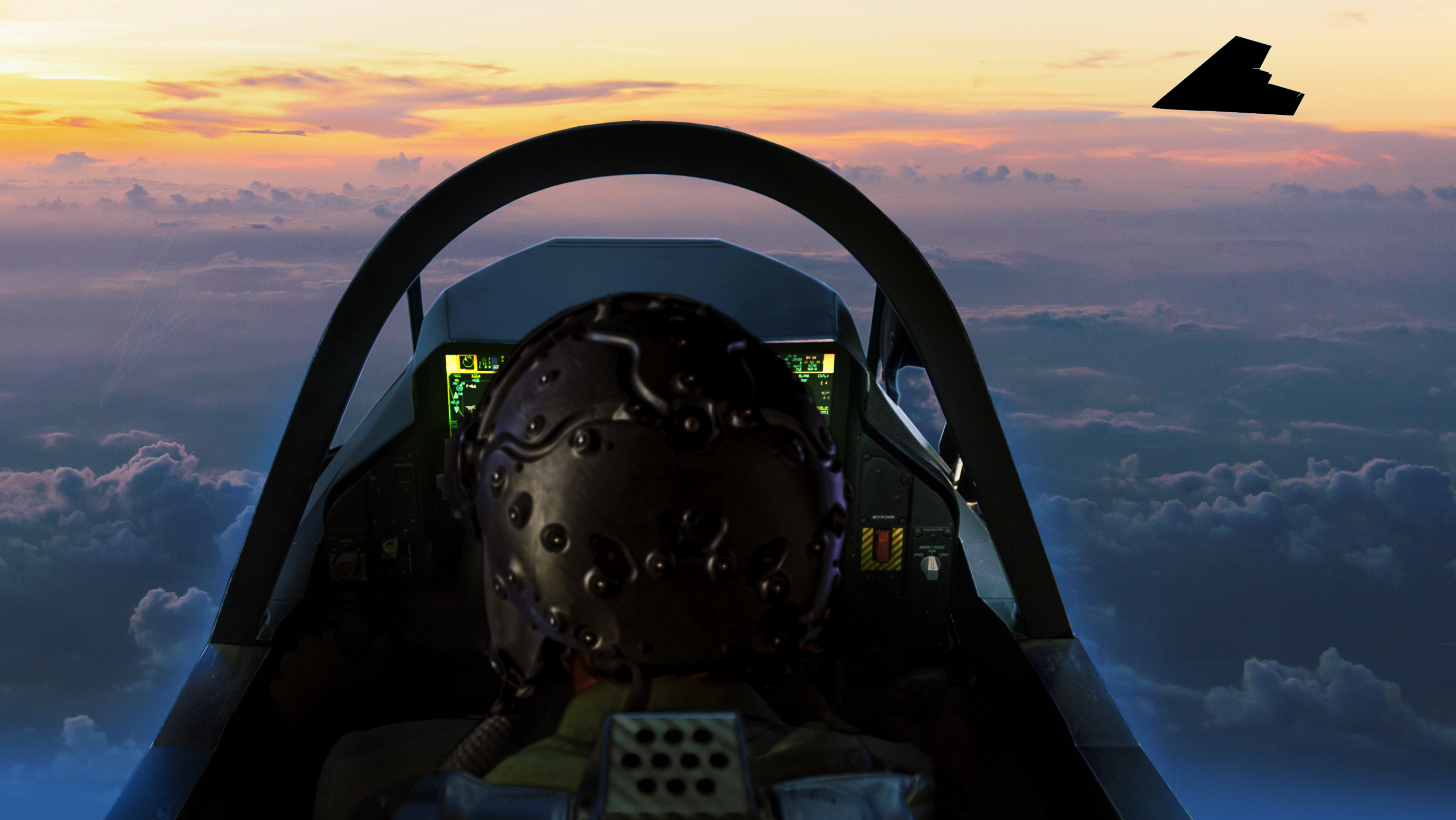This flight simulator symbolizes our FAST Labs team’s advanced development of intelligent autonomous systems to support our air, sea, ground, and space military personnel.