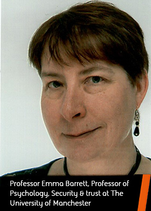 Emma Barrett, Professor of Psychology, Security and Trust at The University of Manchester