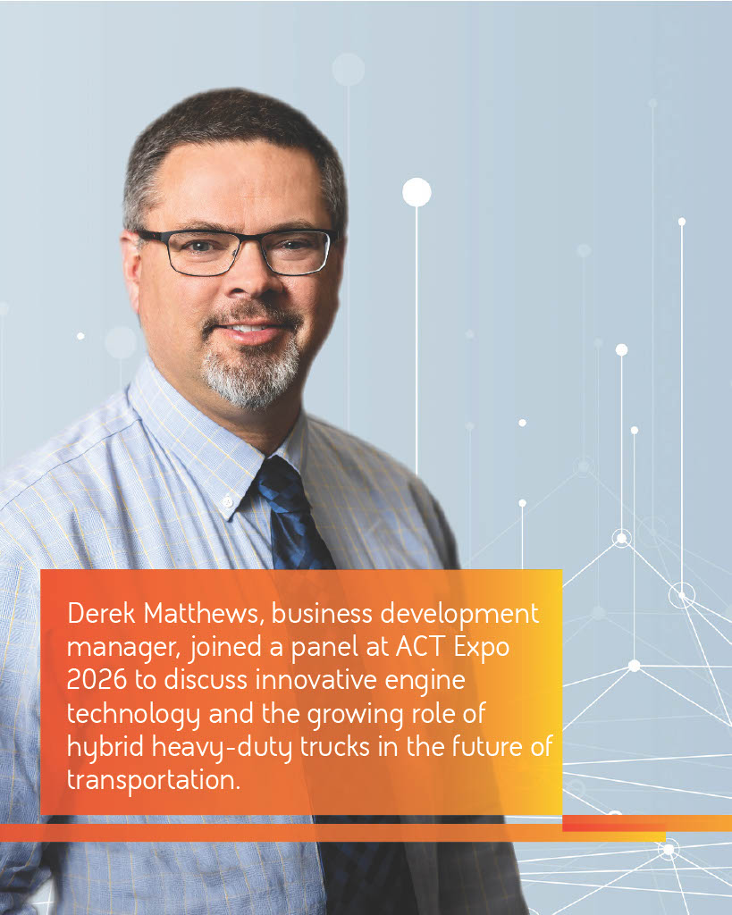 Derek Matthews, Business Development Manager