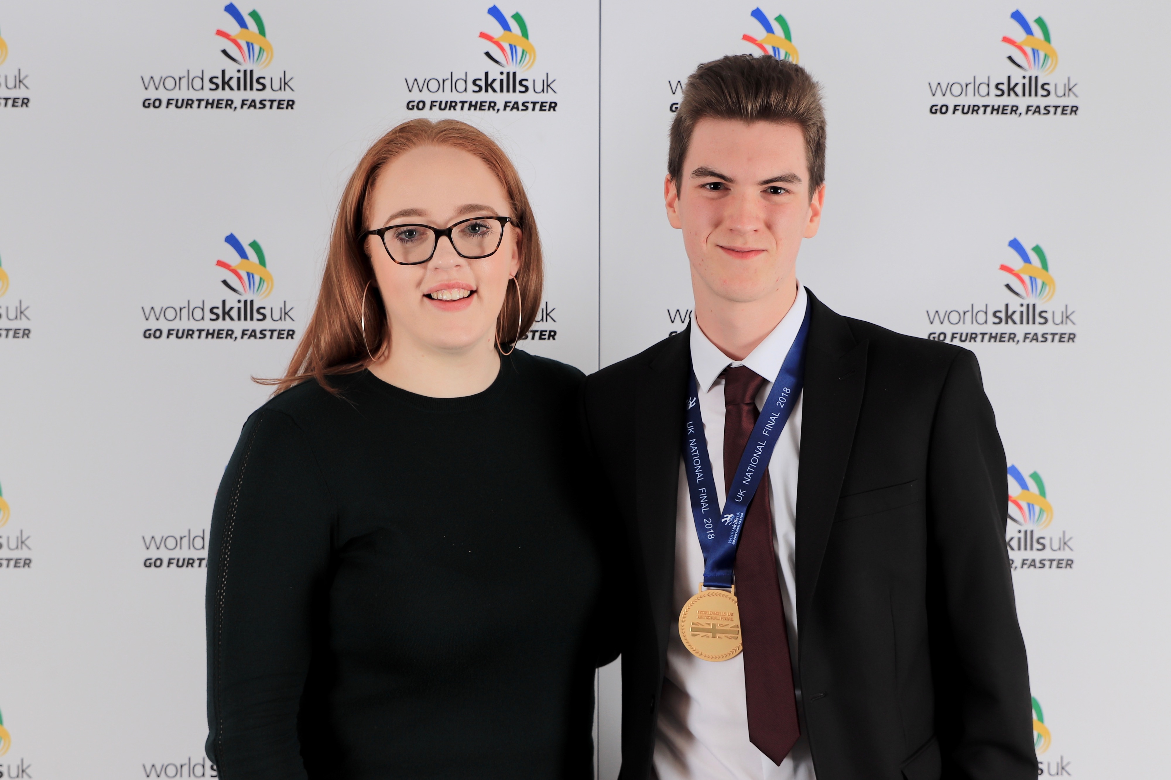 Jack Bateson wins gold award WorldSkills