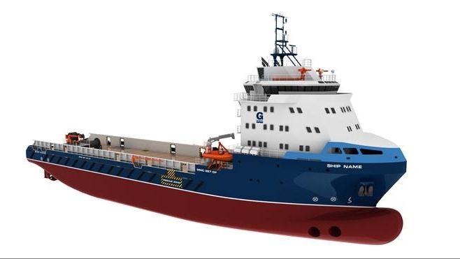 Photo courtesy of MMC Ship Design & Marine Consulting, Ltd. of Poland