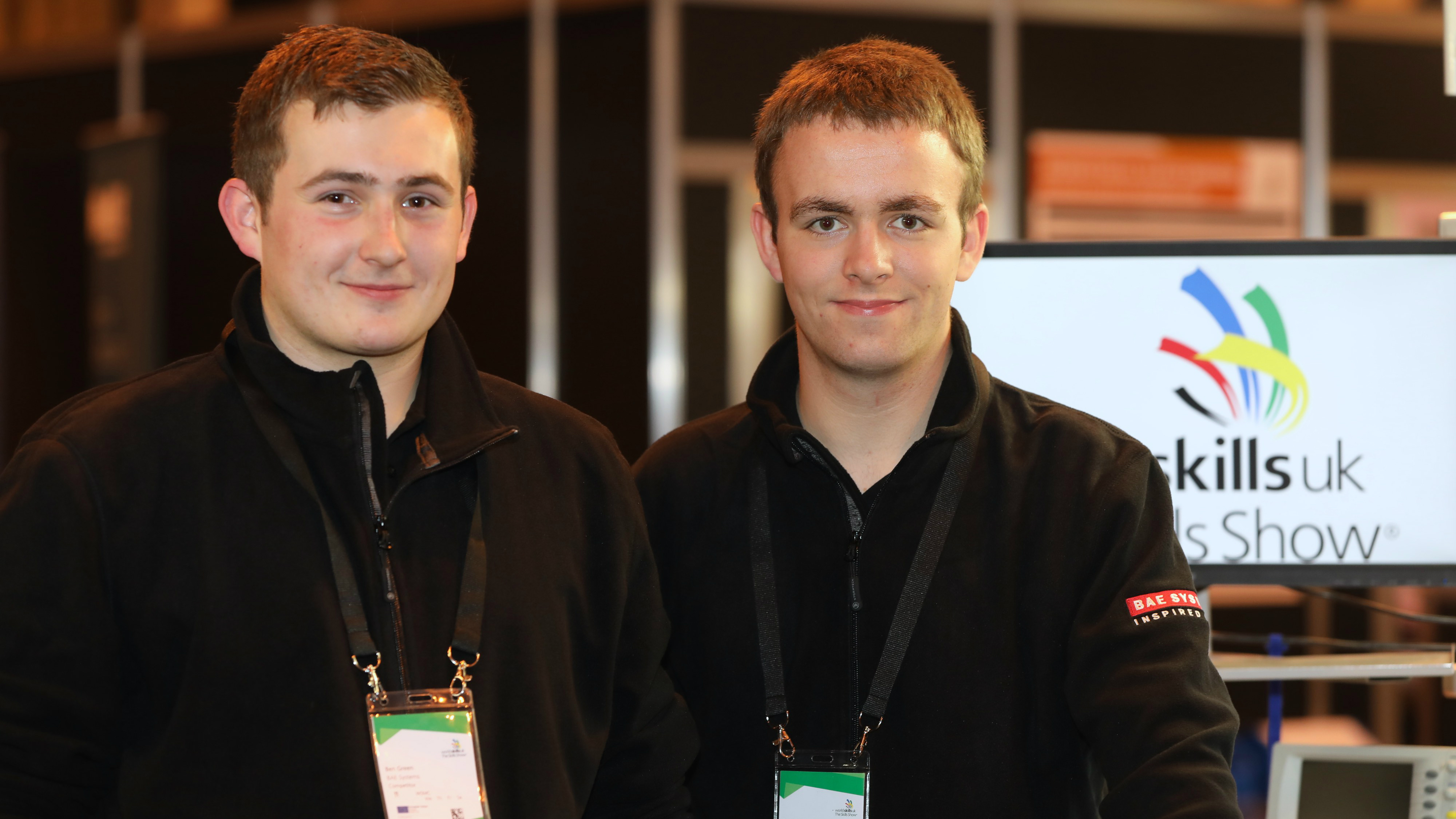 Image of our competitors, Ben and Daniel