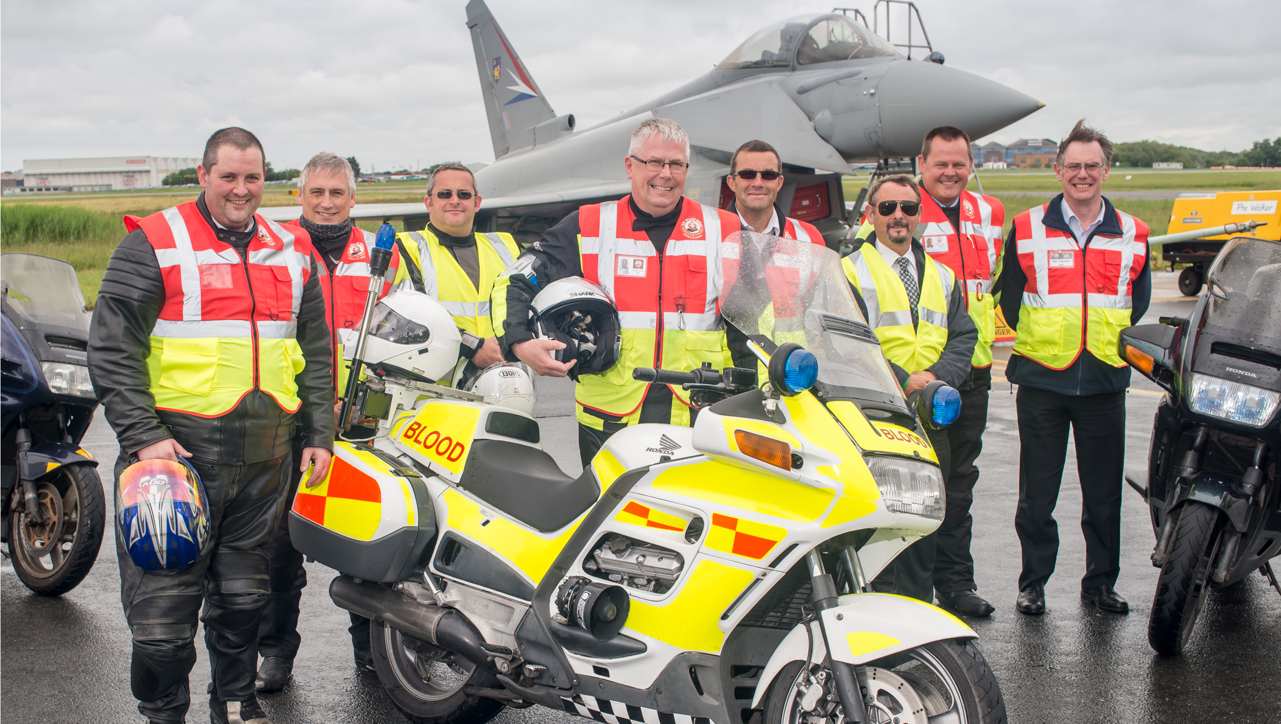 We help blood flow around the North West, saving lives in the process.