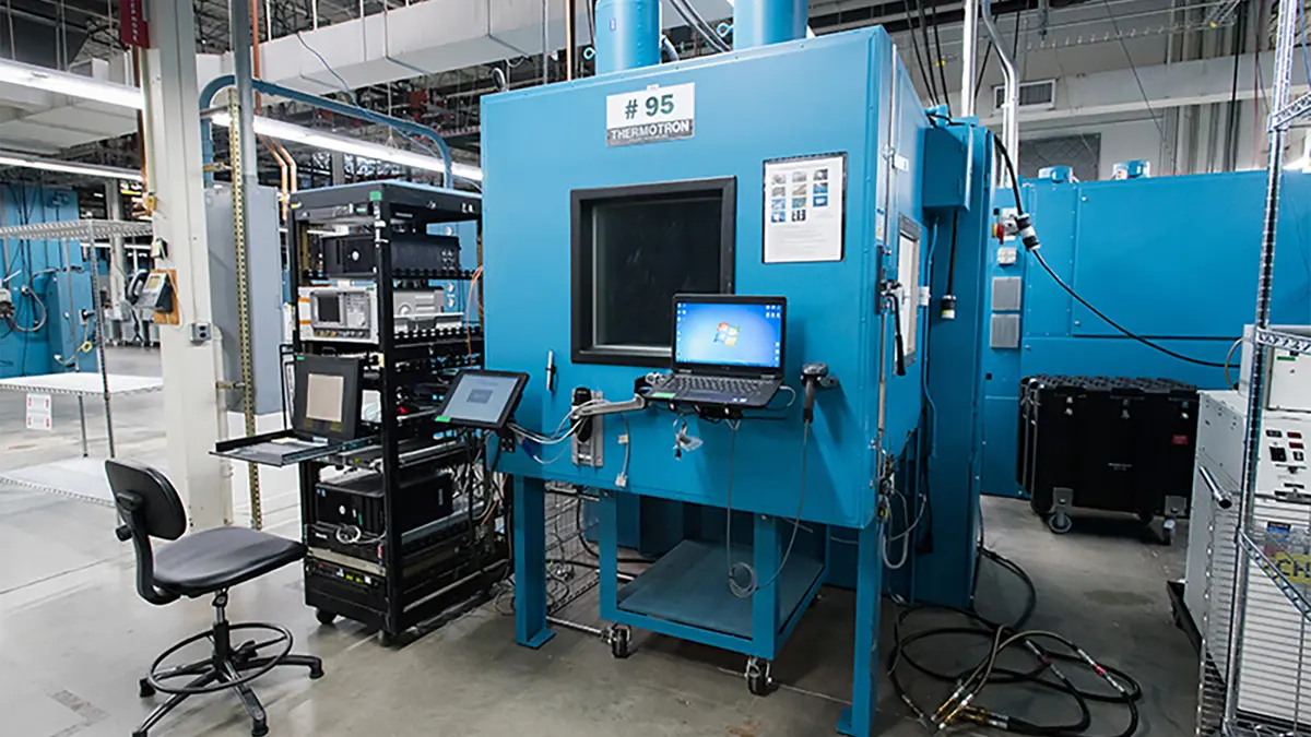 Thermal Cycling Chamber