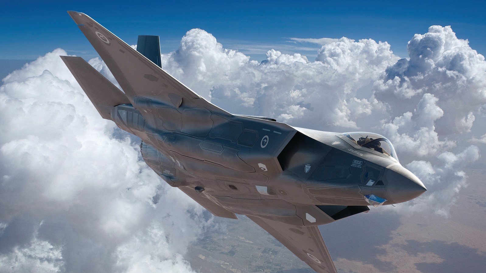 First fifth generation F-35 welcomed to BAE Systems Australia