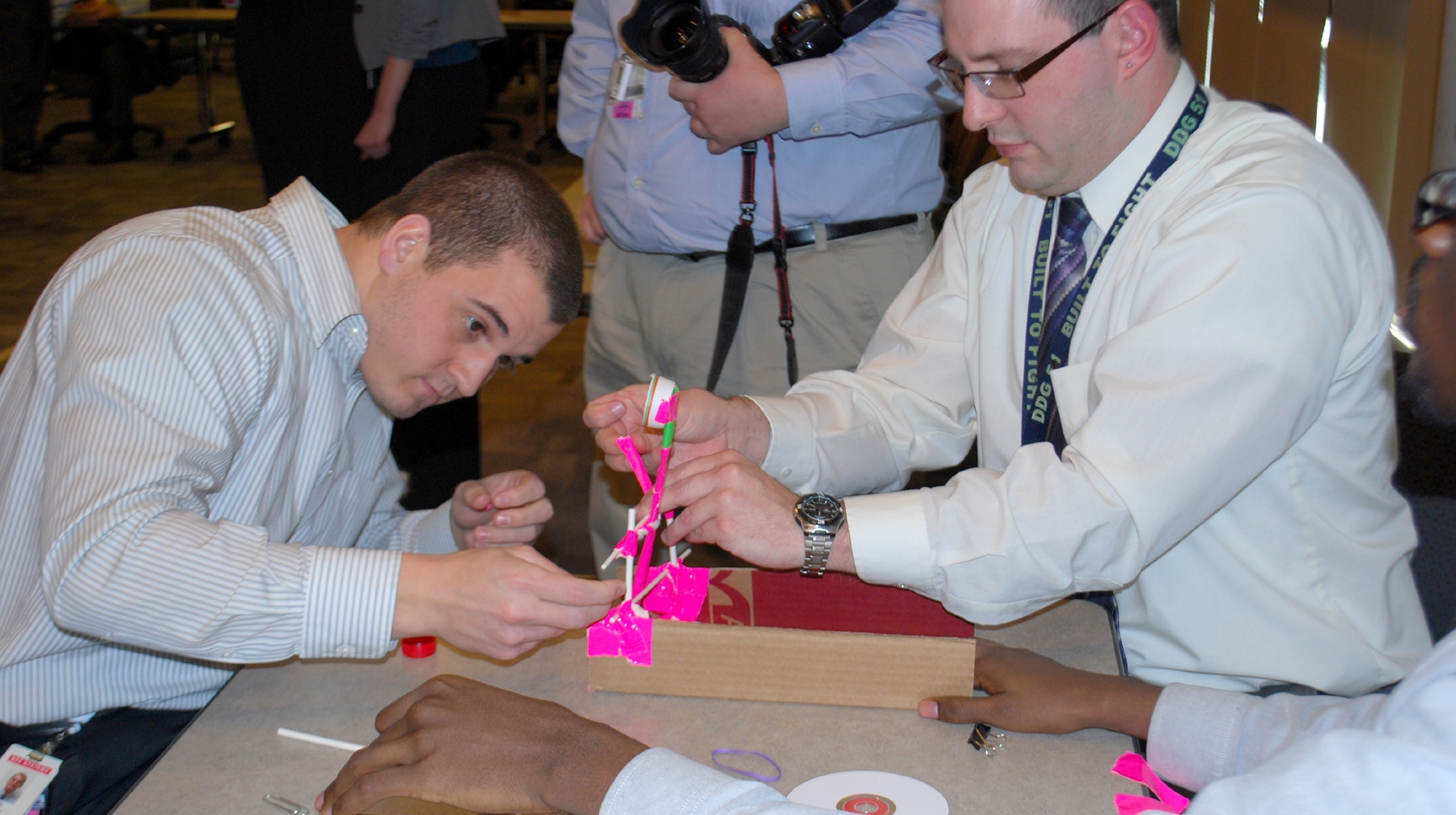 Team Work - MDS Engineering Week