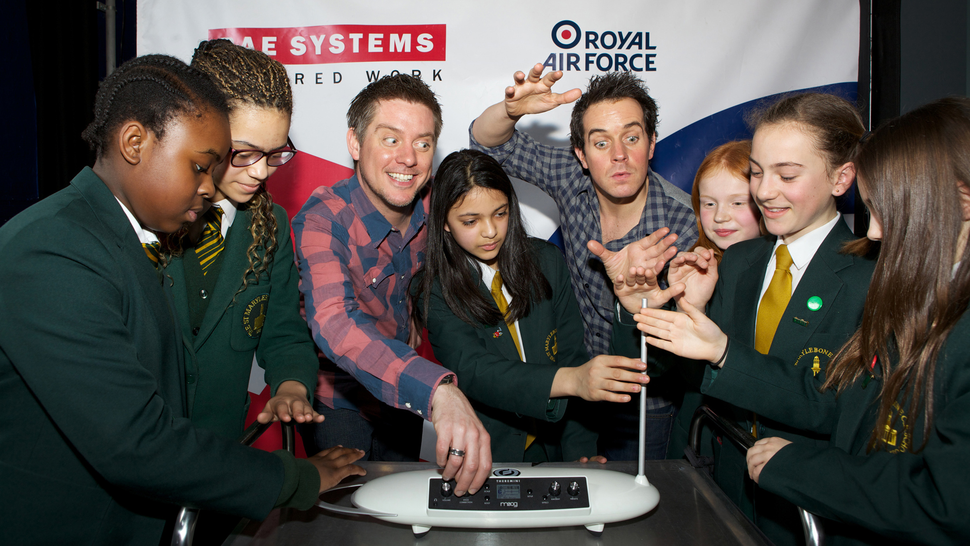 Schools science roadshow 2015