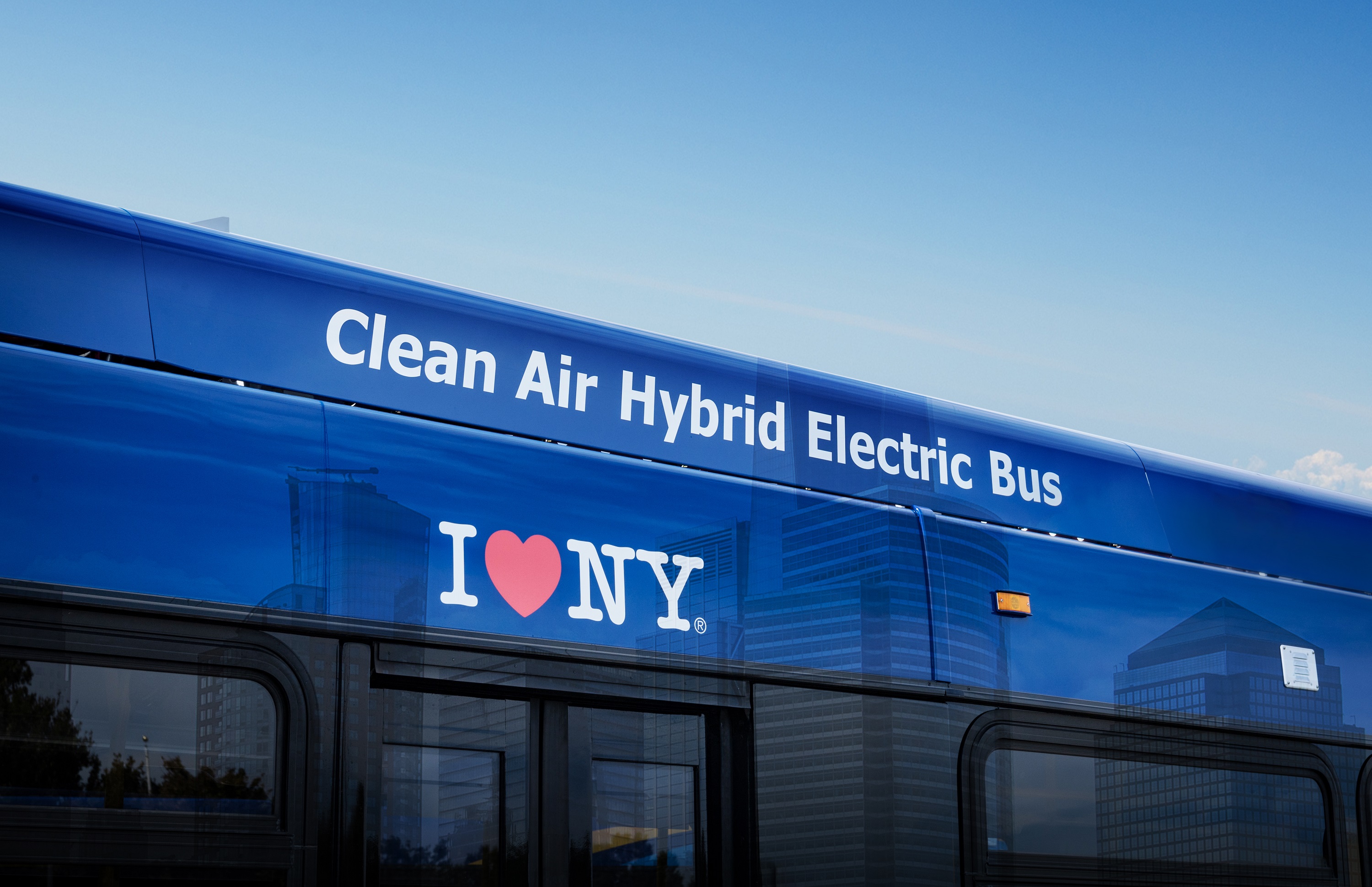 BAE Systems to power hundreds of buses in New York City with emission reducing electric power and propulsion systems.
