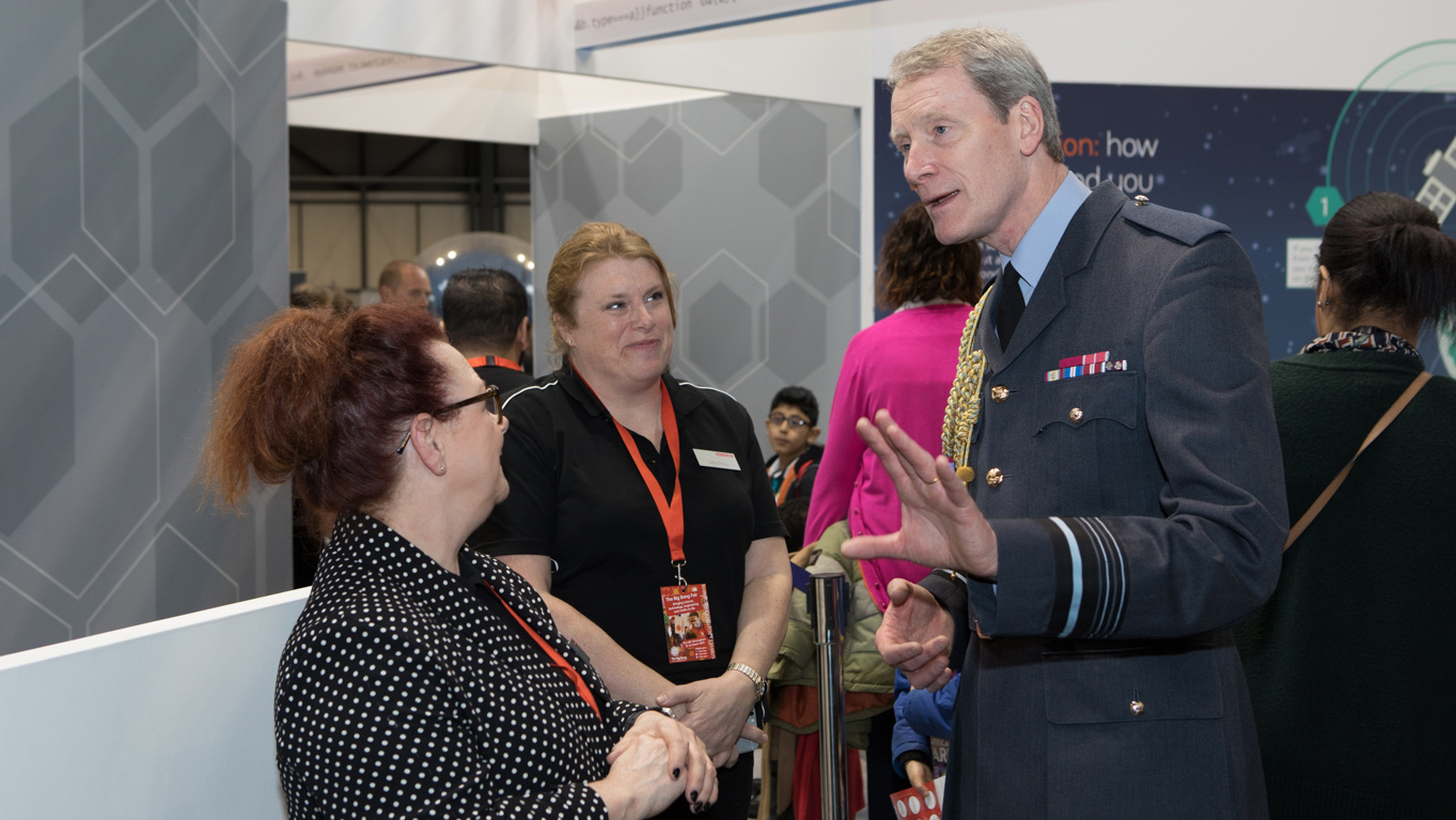 Image from the Bing Bang Fair 2019