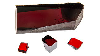 Photo of Cadmium Silicon Phosphide crystal