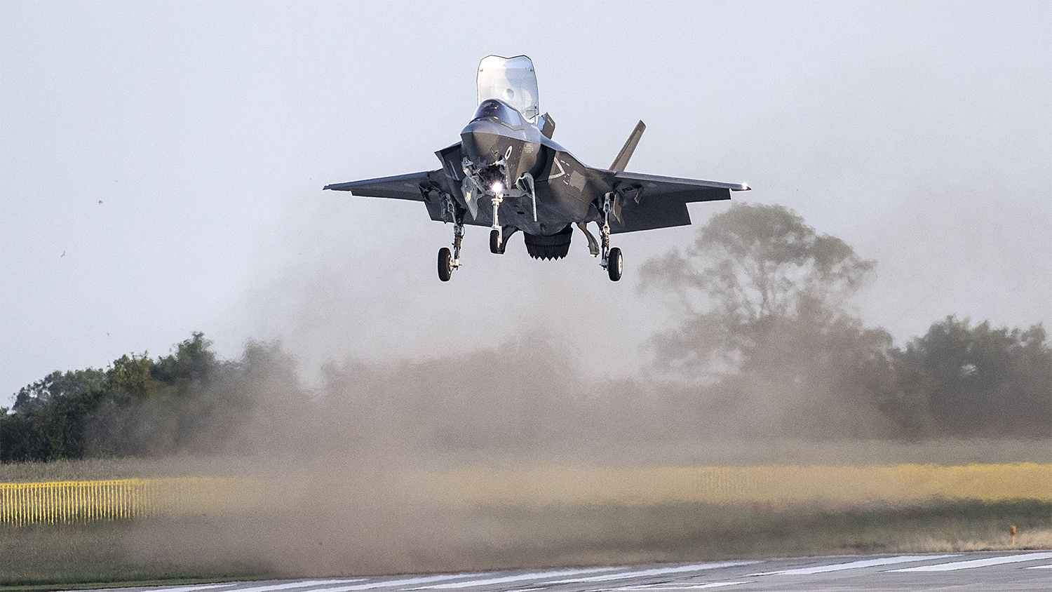 F-35 landing