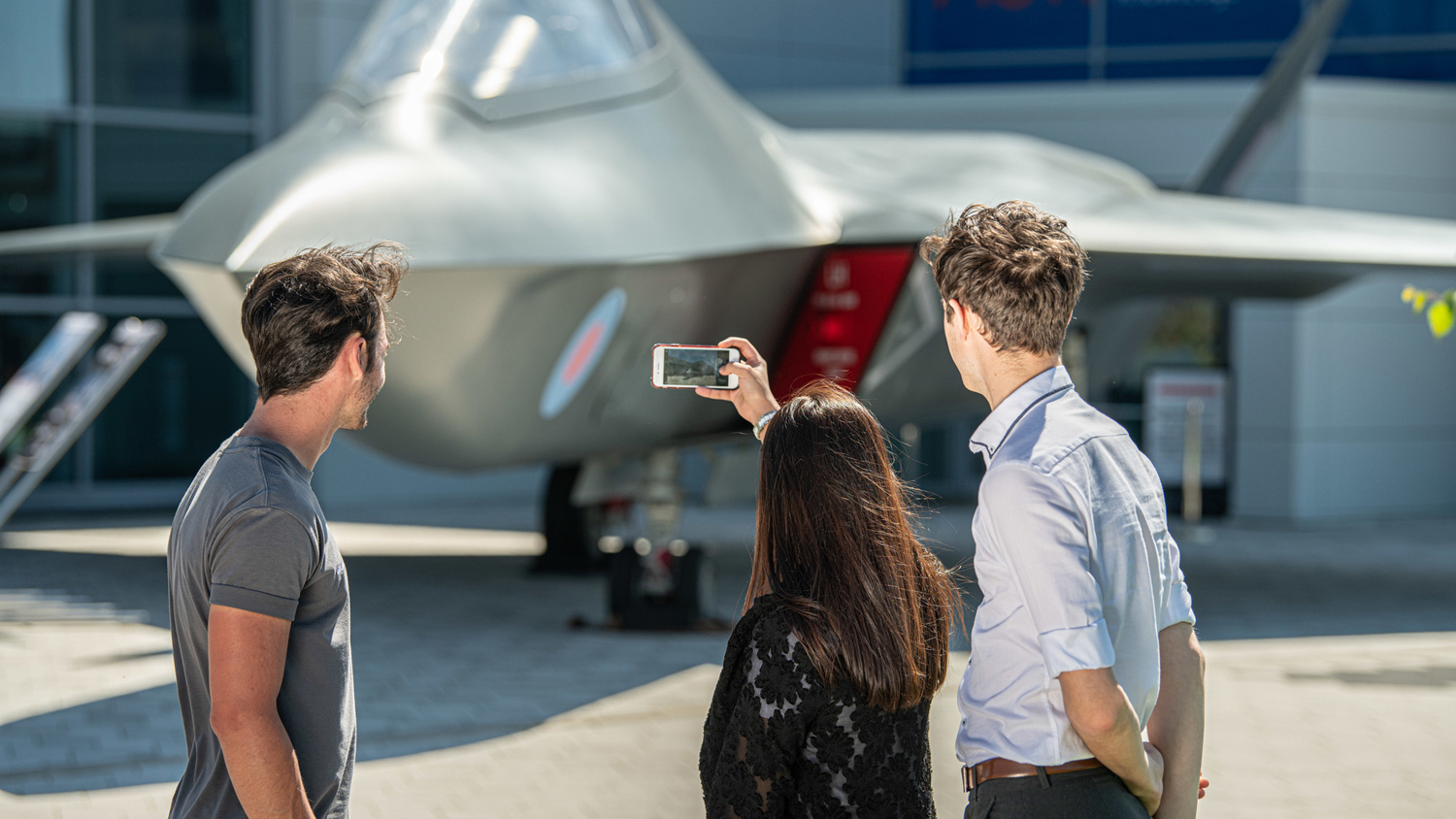 Image of Tempest full scale replica