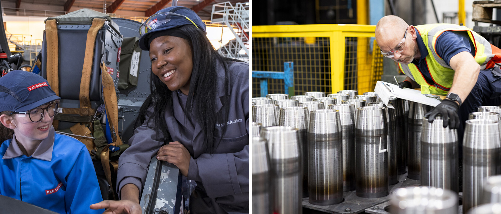 Munitions manufacturing/Humberside Academy training