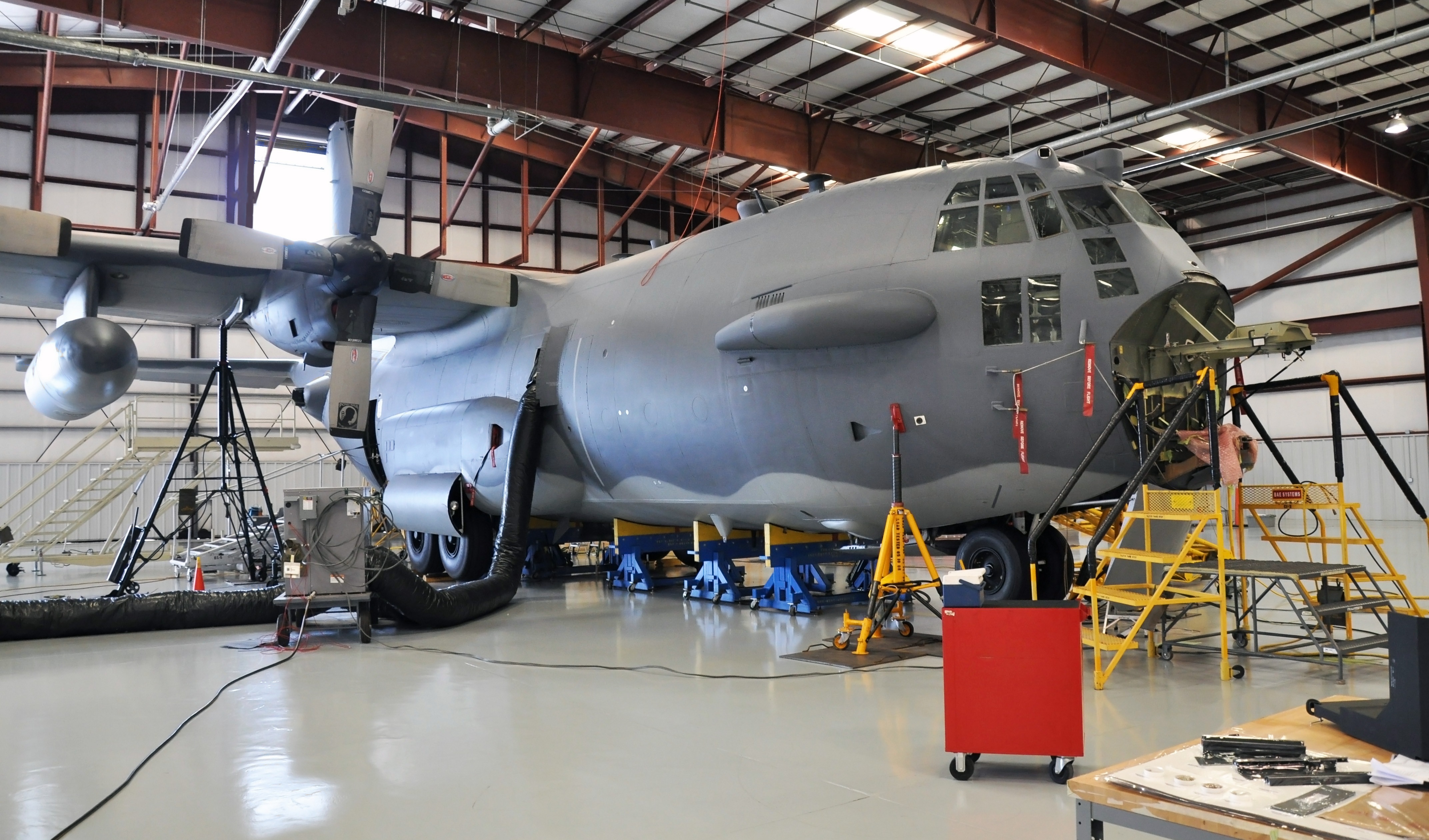 Aircraft Modification and Upgrade