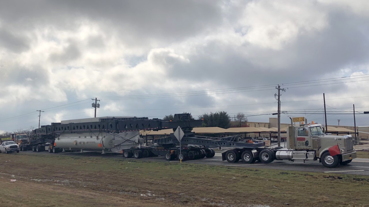 Large Delivery at Holston Army Ammunition Plant to Impact Morning Commute