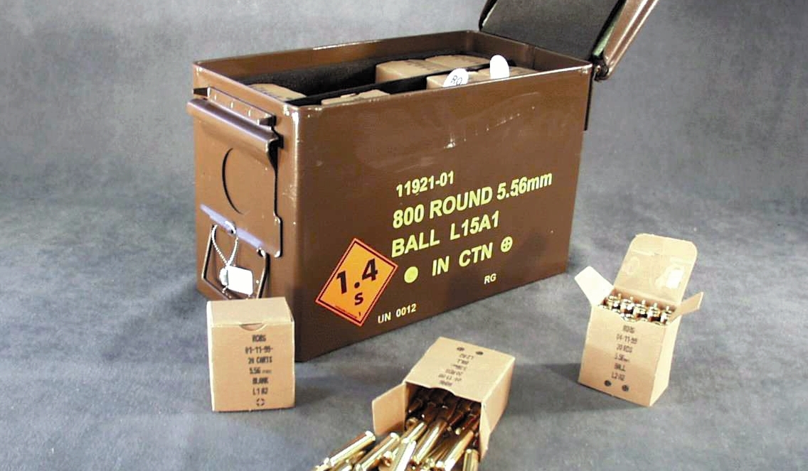 5.56mm Ball