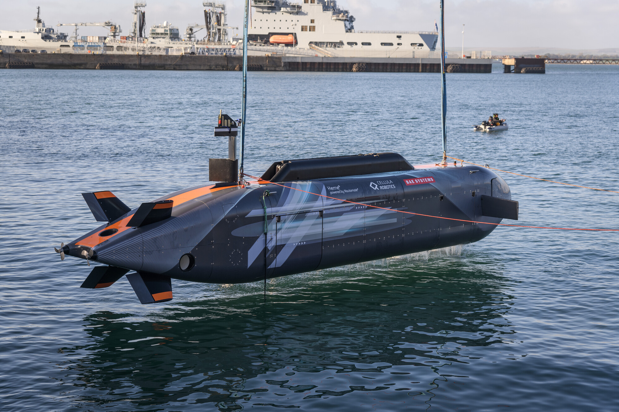 Launch of XLAUV