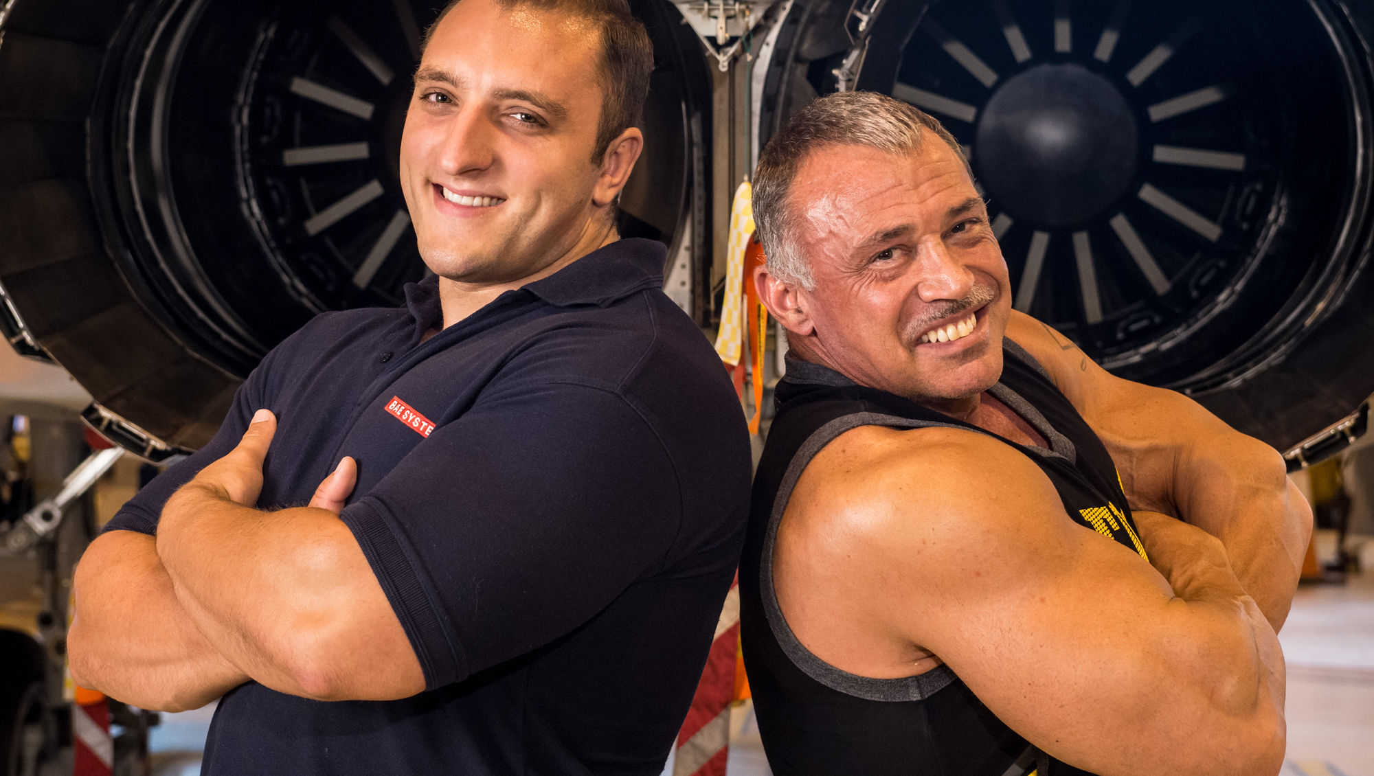 Paul Rowe and Graham Hicks