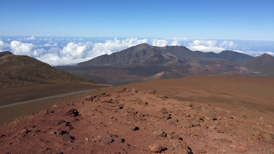 Haleakala Crater