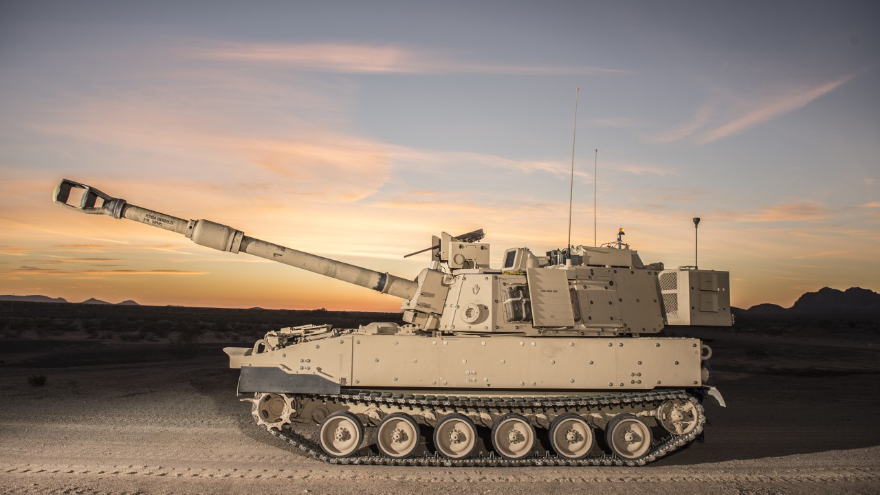 BAE Systems has received a U.S. Army contract that clears the path to begin full-rate production of the company’s M109A7 Self-Propelled Howitzer.