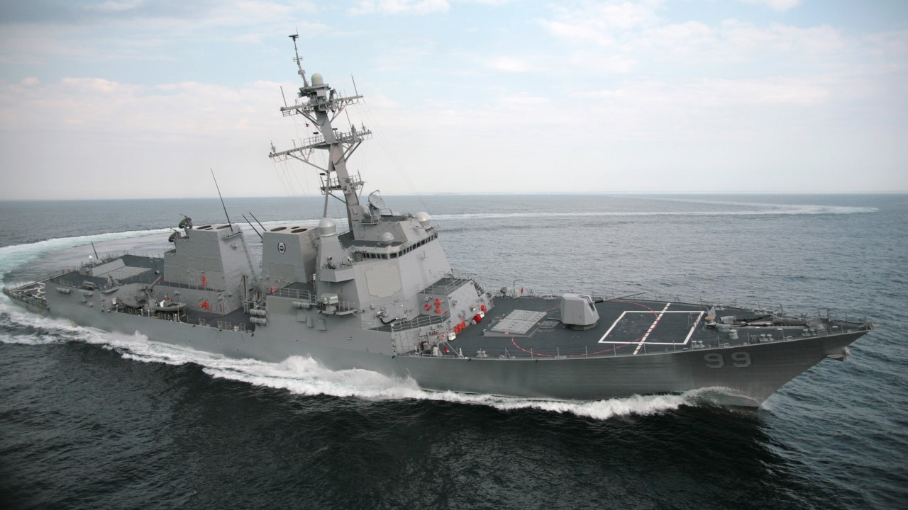 USS Farragut, Photo courtesy of U.S. Navy