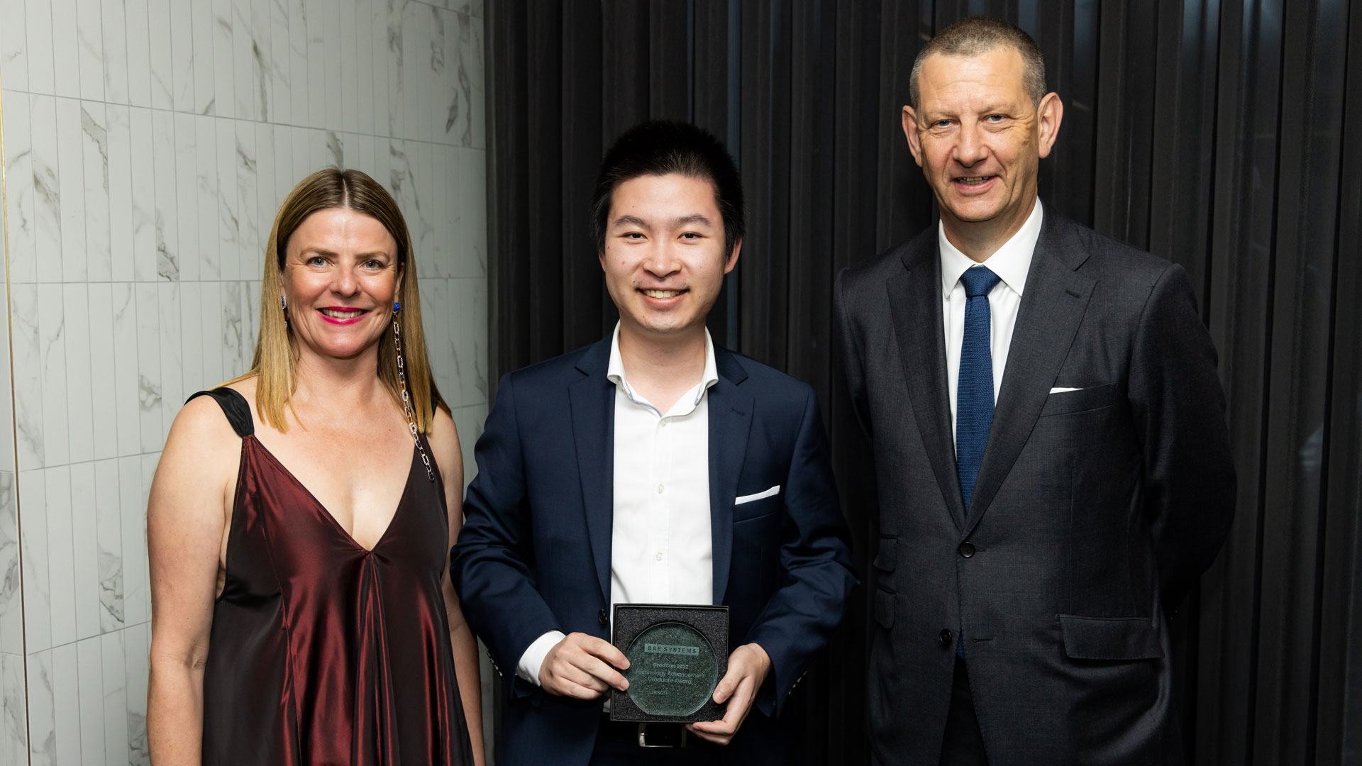 Technology Advancement Graduate of the Year - Jason