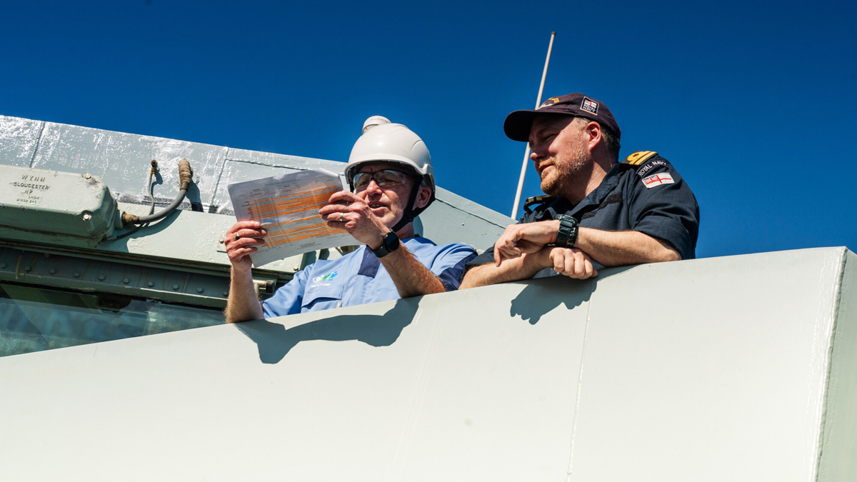 HMS Lancaster - Personnel