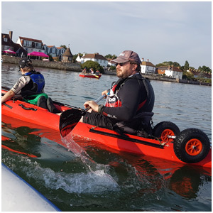 Image showing Chris, World Oceans Day