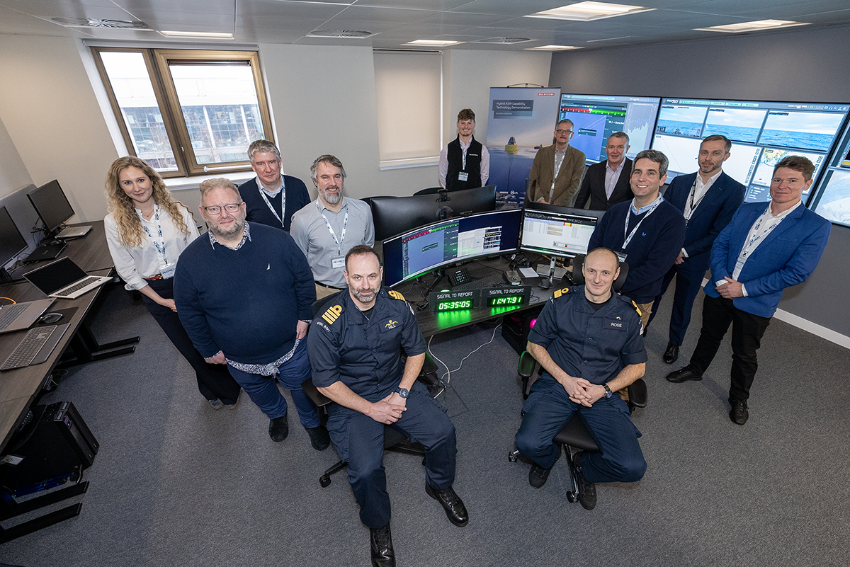 Anti-Submarine Warfare (ASW) technical demonstration image 6