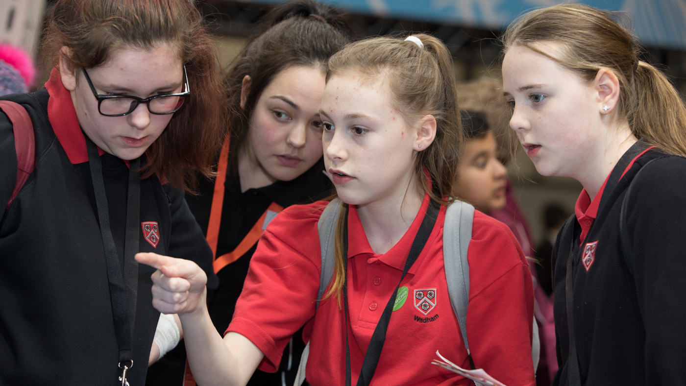 Image from the Bing Bang Fair 2019