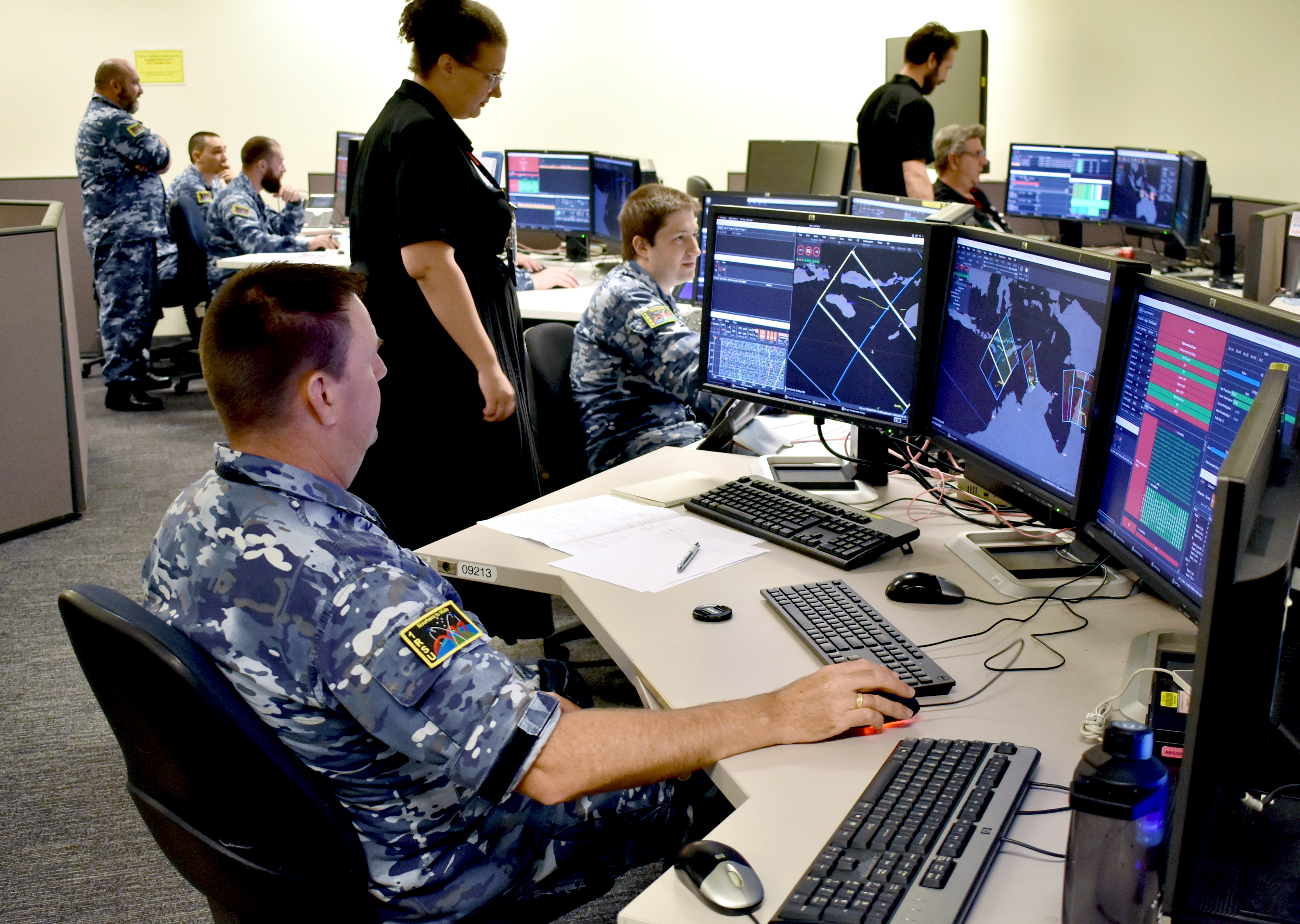 The new HMI will enhance operators situational awareness