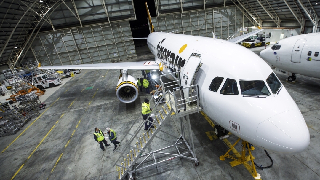 400 maintenance checks for Tigerair