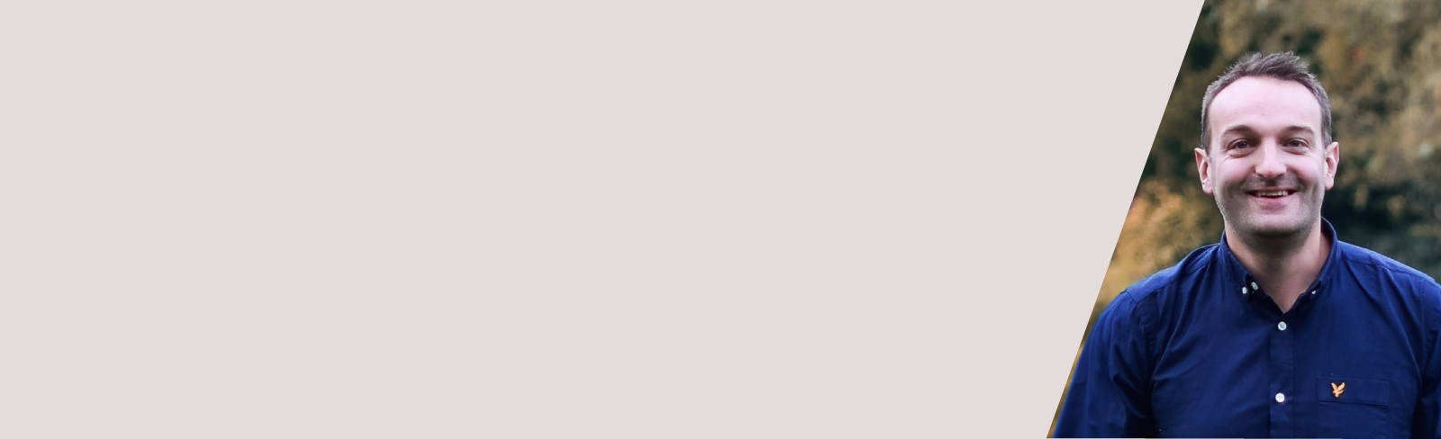 Meet the finance expert: Celebrating 20 years of Lewis Smith banner