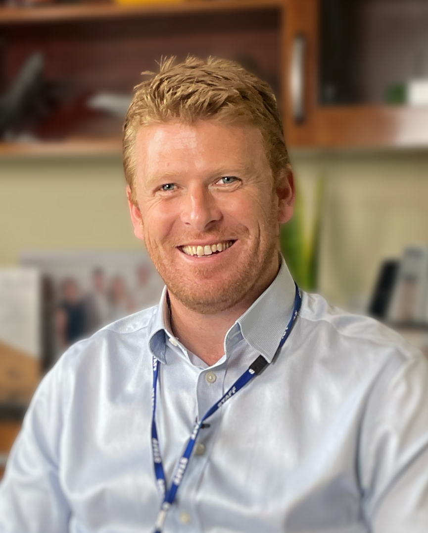 Portrait of Sam Bell, CEO, AW Bell