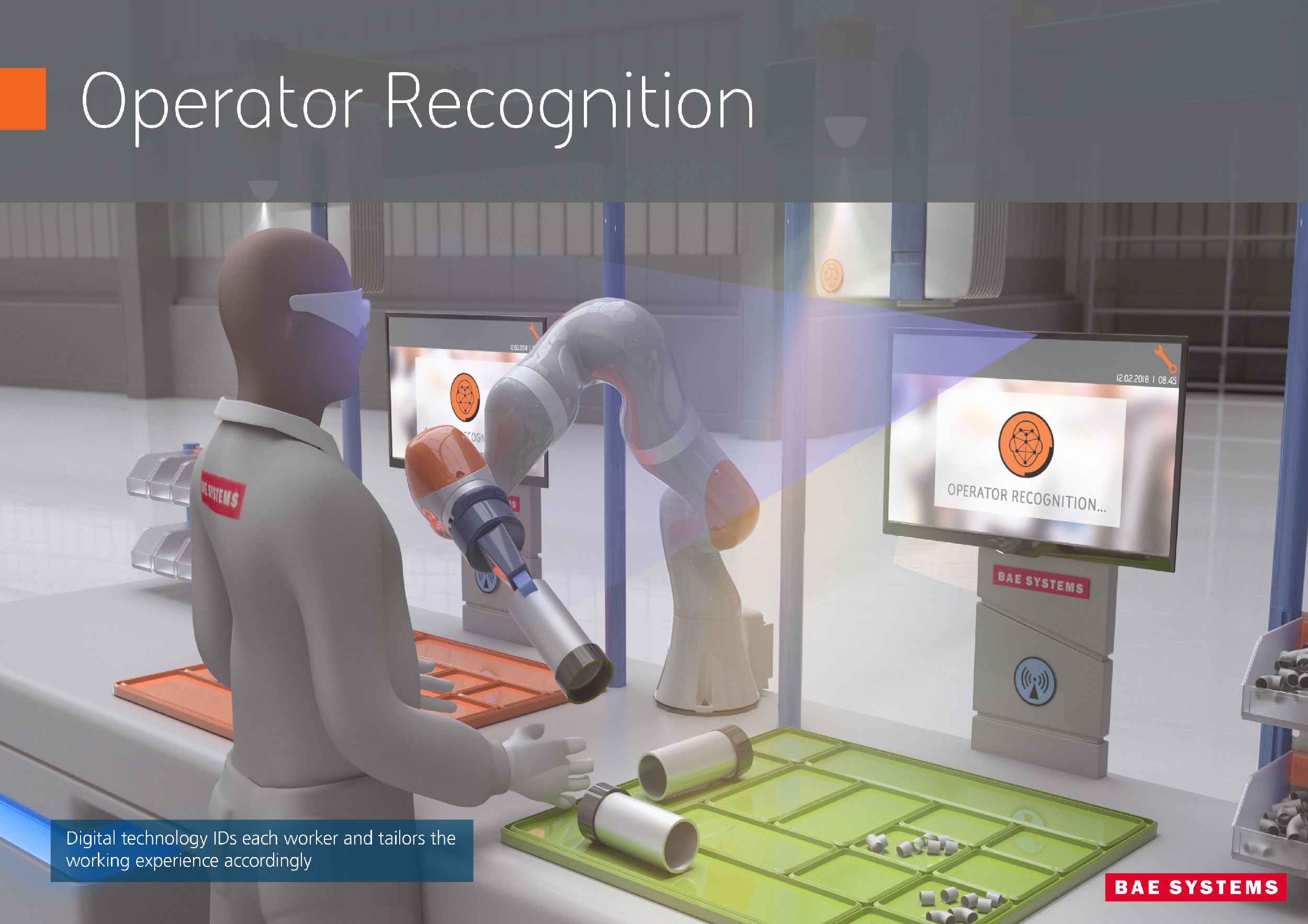 Image explaining operation recognition