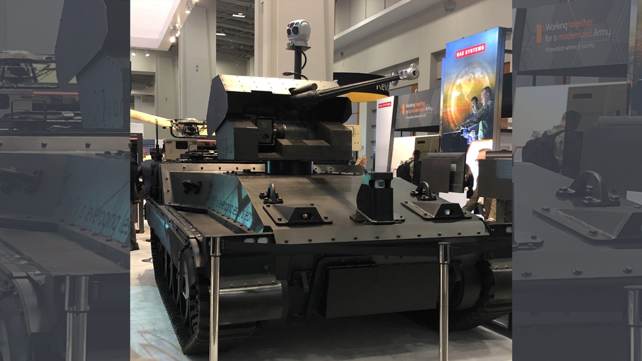 The RTD prototype leverages decades of BAE Systems expertise in the design and development of combat vehicles, as well as advanced electronic systems.