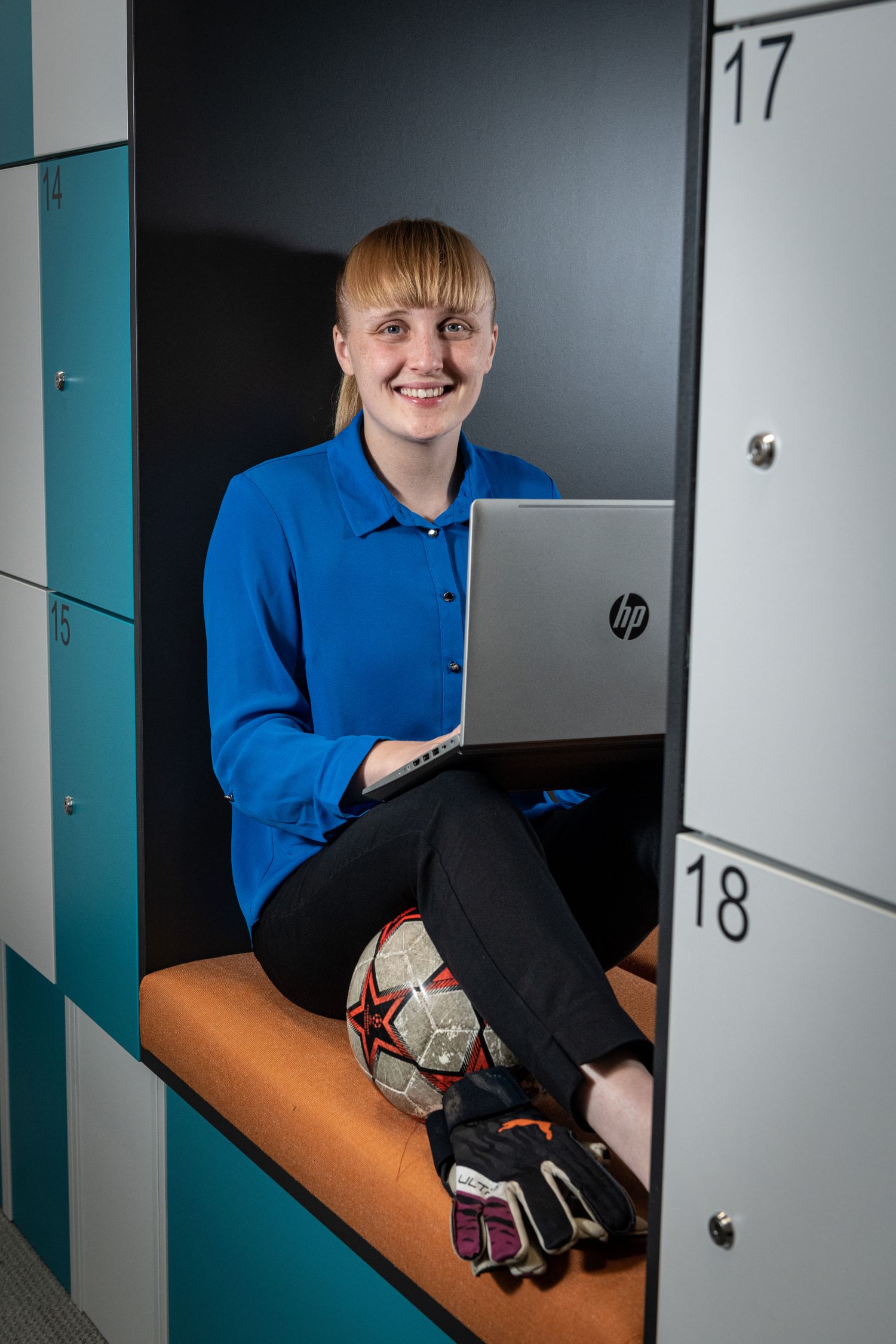 Emma has found a way to let her project management and footballing careers compliment each other perfectly