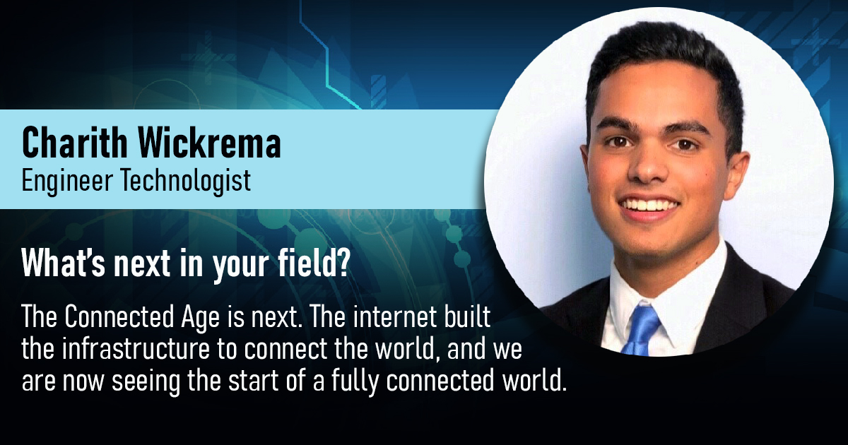 "The internet built the infrastructure to connect the world, and we are now seeing the start of a fully connected world."