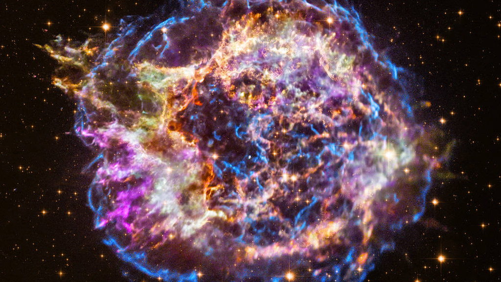 Chandra first light image (Credit: NASA)