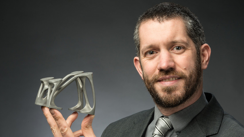 Image of Additive layer manufacturing